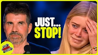 Simon Cowell STOPPED These AuditionsWatch What Happens Next [upl. by Salvador742]