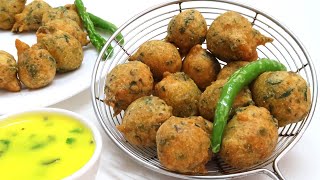 मेथी ना गोटा बनाने का सबसे आसान तरीका  Methi ke Pakode  Methi Bhajiya Recipe  Methi na Gota [upl. by Mharg543]