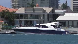 Surfers Paradise From Regatta Parade 26th November 26th 2017 [upl. by Yblek884]