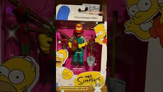 Jakks Pacific Groundskeeper Willie jakkspacific simpsons thesimpsons disney toy collectibles [upl. by Schroeder10]