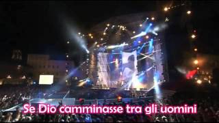 Se il mondo fosse MarracashJaxClub Dogo Emis Killa live  lyrics by Jey P [upl. by Correy258]