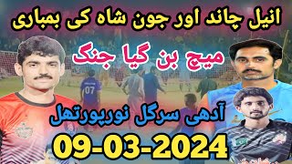 Aneel Chand Vs Sajid Khan Jon Shah Volleyball Match 2024  Aneel Chand Volleyball Match [upl. by Isacco]