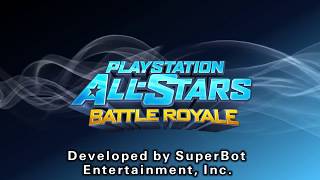 PlayStation AllStars Battle Royale  PS3  Credits [upl. by Venu937]