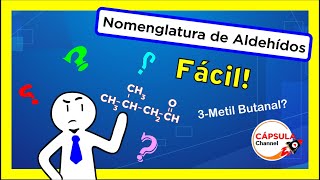 Nomenclatura de Aldehídos Tutorial FACIL y SENCILLO 🔥 [upl. by Shornick596]