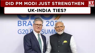 ET Now  UKIndia Trade Talks Are Set To Relaunch Whats Next For This Growing Partnership [upl. by Ojimmas]