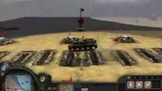 company of heroes tank jump [upl. by Crin383]