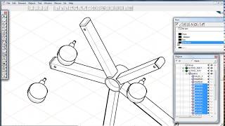 Arbortext IsoDraw Tutorial Illustration of chair [upl. by Hyde]