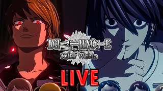 Can We Get An Investigation Victory Today 🔴 DEATH NOTE Killer Within live [upl. by Esiled]