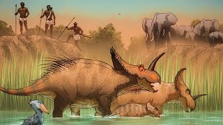 EMELA NTOUKA The Elephant KILLER from CONGO  Ceratopsian Cryptid [upl. by Ahsiatal]