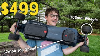 The BEST 499 Electric Skateboard Of 2022  Possway T3 Unboxing Review amp Is It Worth It [upl. by Nairred]