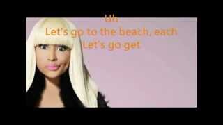 NICKI MINAJ  STARSHIPS RADIO EDITLYRICS [upl. by Ophelia]