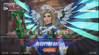 The Last Season 12 Is End Today Tomorrow Next Season 13 quotSpellbinderquot Mercy Gameplay  Overwatch 2 [upl. by Ettenrahs968]