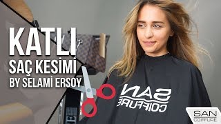 KATLI SAÇ KESİMİ Saç Modelleri Saç Kesim [upl. by Aitak176]