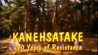 Kanehsatake  270 Years of Resistance Bullfrog Films clip [upl. by Lefty]