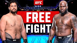 Tai Tuivasa vs Derrick Lewis FULL FIGHT UFC Vegas 88 [upl. by Aihcsrop867]