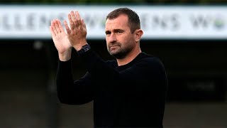 Paul Wotton Press Call Pre Welling A  Torquay United Football Club [upl. by Aliahs]