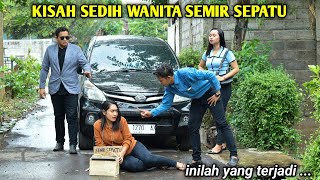 BERTAHUN TAHUN MENIKAH TUKANG SEMIR SEPATU INI TAK TAHU BAHWA SUAMINYA PRIA PALING KAYA RAYA [upl. by Ylime]