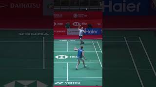 Lee Zii Jias Counterattack Playstyle shorts badminton leeziijia [upl. by Mirabel]