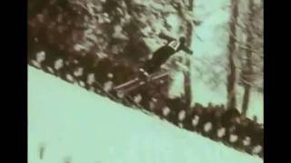 Innsbruck 1964 Ski Jumping Normal Hill Seefeld Olympic Winter Games [upl. by Aderf]