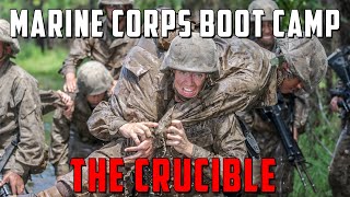 MARINE CORPS CRUCIBLE  USMC Boot Camp  2019 Marine Corps Recruit Training [upl. by Diego]