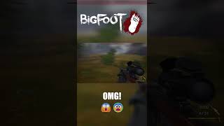 Bigfoot Lives Here bigfoot funnymoments funny gaming games shorts [upl. by Sutton]