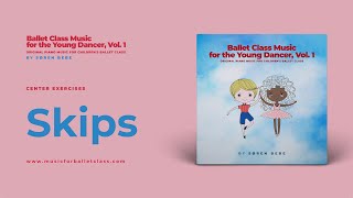 Skips Gigue  Best Ballet Class Music for Kids [upl. by Esenahs]