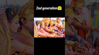 Weddings of Pandava family 🥰😇 shorts trending viralvideo mahabharat draupadi poojasharma [upl. by Ogdon]