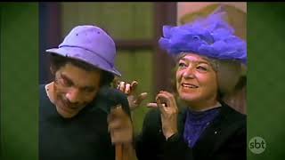 Chaves  As Novas Vizinhas Partes 12 e 3  1972  SBT HD [upl. by Debbee]