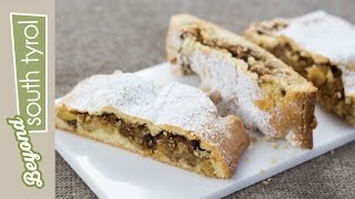 Strudel di Mele Altoatesino  Un grande classico PurTradition [upl. by Ingrid]