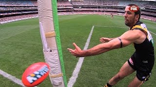 AFL Goal Umpire Camera 2014 [upl. by Ramonda199]