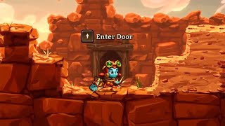 SteamWorld Dig 2  Tenacious Trollies Cave 100 [upl. by Noemys]