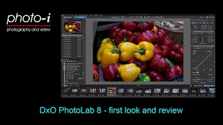 DxO 8 review and tutorial [upl. by Eerehs]