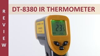 DT8380 Infrared Digital Thermometer Review [upl. by Eachern]