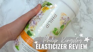 PHILIP KINGSLEY ELASTICIZER REVIEW  worth the hype [upl. by Egor]