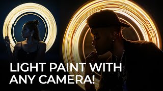 Learn How to Light Paint with ANY Camera in 4 Minutes [upl. by Stormi]