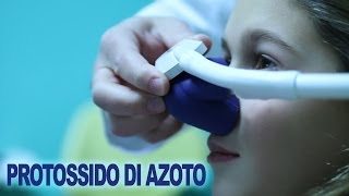 Sedazione con Protossido di Azoto [upl. by Beulah]