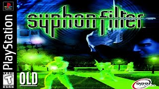 Syphon Filter 1 PS1 Longplay  Full Game [upl. by Oalsecnew]