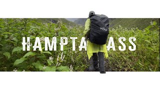 Hampta Pass Trek A Punjabi Travelers Cinematic Journey  Trailer [upl. by Sicnarf]