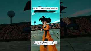 More Goten Intros dragonball sparkingzero goten adorable [upl. by Arrej]