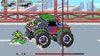 TMNT Shredders Revenge Episode 3 Mutants Over Broadway Full Coop Level tmnt ninjaturtles gaming [upl. by Gervais]