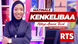 VOTRE MATINALE KENKELIBAA – LUNDI 11 NOVEMBRE 2024 [upl. by Aryt622]