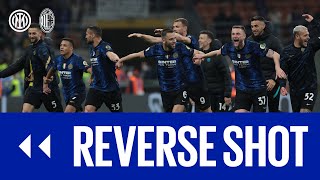 Final here we come🤩🎉  INTER 30 MILAN  REVERSE SHOT  Pitchside highlights  behind the scenes [upl. by Nohj]