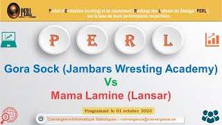 GoraSock Vs MamaLamine [upl. by Brazee783]