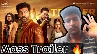 Missionchapter1 Mission Chapter 1 Trailer ReactionArun Vijay Mission Chapter 1 Trailer Reaction [upl. by Donnell594]