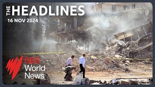 Lebanese rescue workers killed in Israeli strikes  Trump skips FBI checks for some cabinet picks [upl. by Akram695]