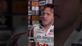 Björn Baetens is geen homo wielrennen sporza wereldkampioen cycling uci homo regenboog [upl. by Nora647]