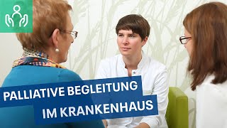 Palliative Begleitung im Krankenhaus  Palliativmedizinerin Dr Cornelia Winkelmann [upl. by Pembrook]