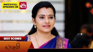 Lakshmi  Best Scenes  01 Nov 2024  New Tamil Serial  Sun TV [upl. by Genet]