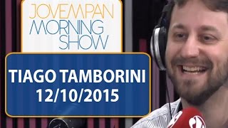 Tiago Tamborini  Morning Show  Edição completa  12102015 [upl. by Evangeline]