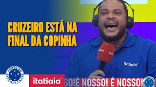 CLASSIFICADO CRUZEIRO CHEGA A FINAL DA COPINHA APÃ“S VITÃ“RIA SOBRE O FLAMENGO [upl. by Nolahc]